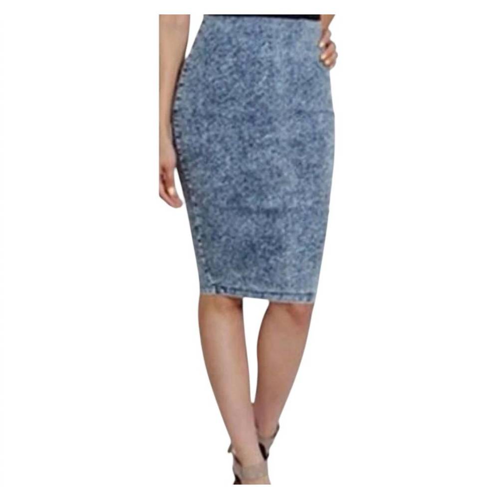 NEW SJ STYLE sleeveless dress in black & denim